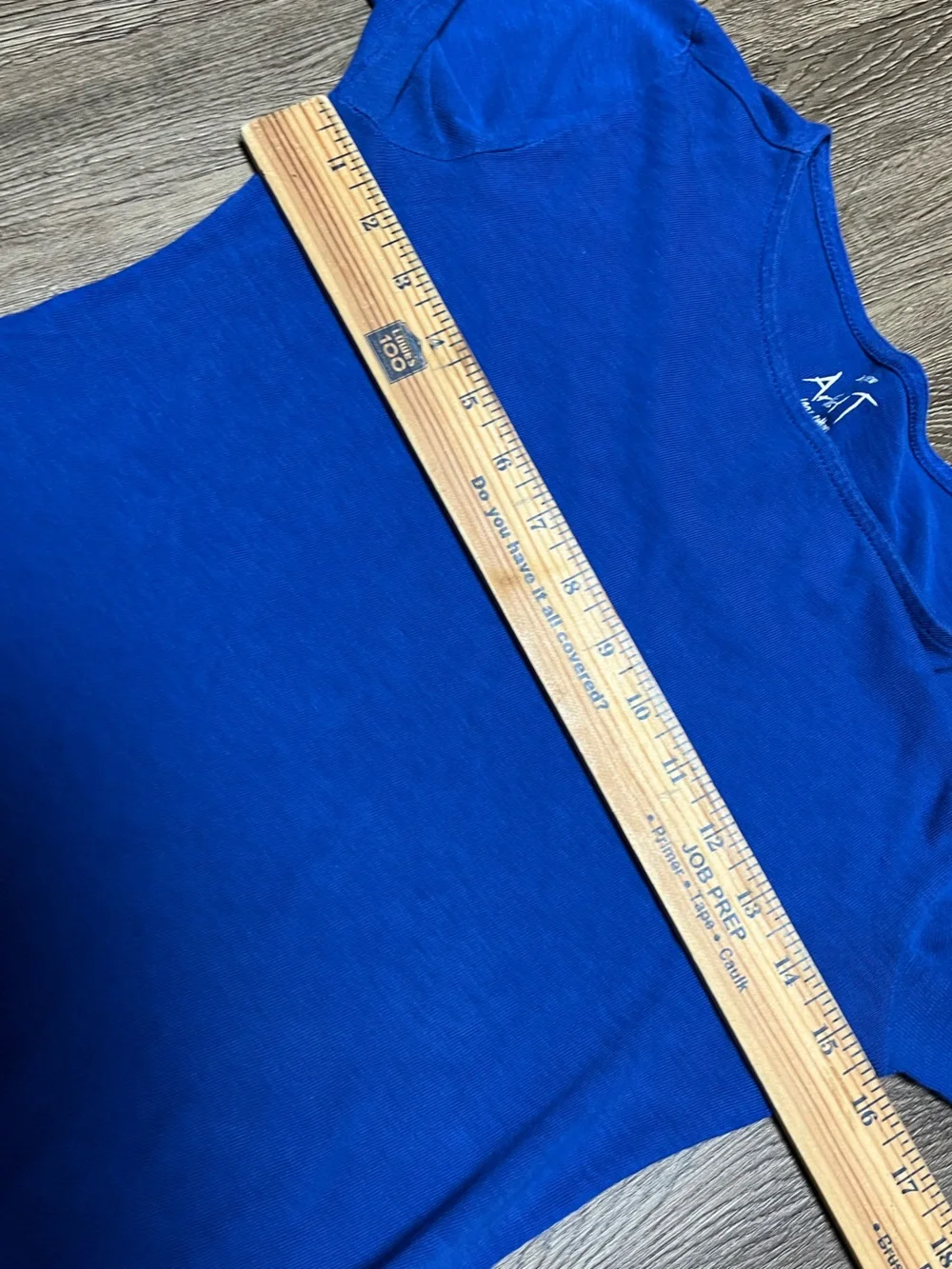 J. Crew Artist tee Cobalt Blue Long-Sleeve Crewneck Sweater